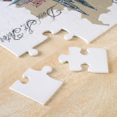 Puzzle Carte de Ratisbonne Allemagne (Côté)