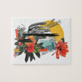 Puzzle Carte de remerciements plat (Horizontal)