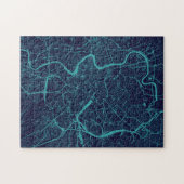 Puzzle Carte de Rome (Horizontal)