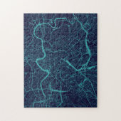 Puzzle Carte de Rome (Vertical)