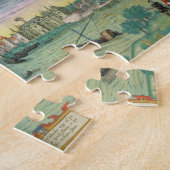 Puzzle Carte de Rotterdam et de Gouda, de 'Civitates (Côté)