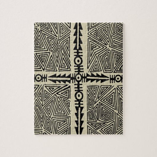 Puzzle Carte de Shaman VooDoo (Vertical)