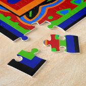 Puzzle Carte de Tarot - Le FOU (Côté)