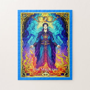 Puzzle Carte de Tarot Le Magicien