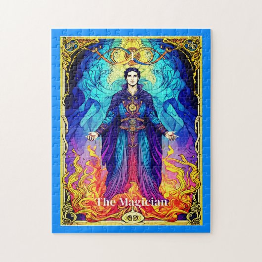 Puzzle Carte de Tarot Le Magicien (Vertical)
