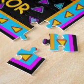 PUZZLE CARTE DE TAROT - L'EMPEREUR (Côté)