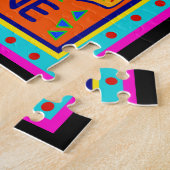 PUZZLE CARTE DE TAROT - ROUE DE LA FORTUNE (Côté)