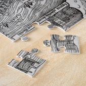 Puzzle Carte de Tenochtitlan (Côté)