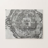 Puzzle Carte de Tenochtitlan (Horizontal)
