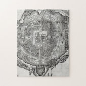 Puzzle Carte de Tenochtitlan (Vertical)