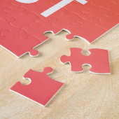 Puzzle carte de vacances à Bucarest Roumanie (Côté)
