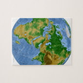 Puzzle Carte de végétation 3 (Horizontal)