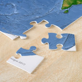Puzzle Carte de végétation 3 (Côté)