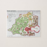 Carte de Ville du Vatican