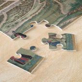 Puzzle Carte de Vilnius, Lithuanie, de 'Civitates Orbis T (Côté)