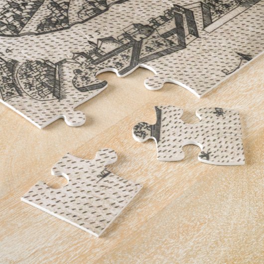 Puzzle Carte de Vintage Pictorial (Côté)