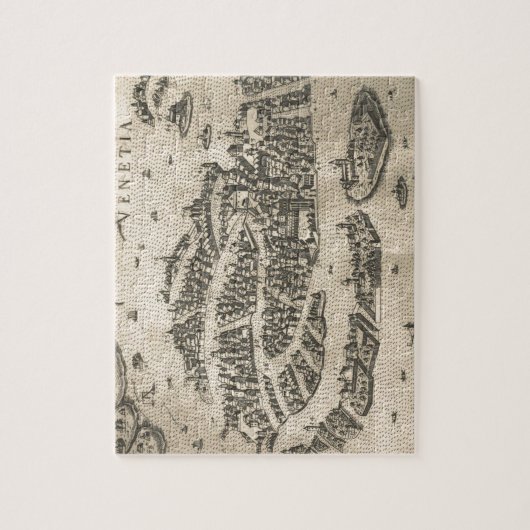 Puzzle Carte de Vintage Pictorial (Vertical)