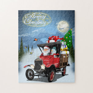 Puzzle Carte de voeux de Noël