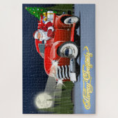 Puzzle Carte de voeux de Noël (Vertical)