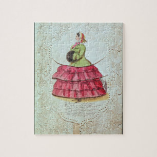 Puzzle Carte de voeux (la semaine sur le papier)