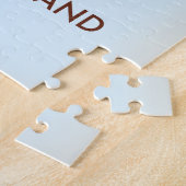 Puzzle Carte de voyage de l'île Bathurst Canada (Côté)