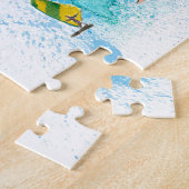 Puzzle Carte de voyage de Rio de Janeiro (Côté)