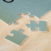 Puzzle Carte de voyage Land's End Cornwall (Côté)