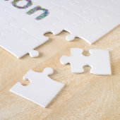 Puzzle Carte de Washington (Côté)