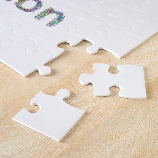 Puzzle Carte de Washington (Côté)