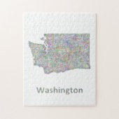 Puzzle Carte de Washington (Vertical)
