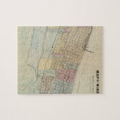 Puzzle Carte de Winona, Minnesota (Horizontal)