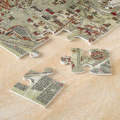 Puzzle Carte d'Ebstorf (Côté)