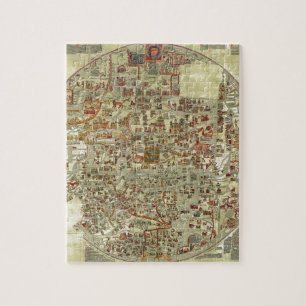 Puzzle Carte d'Ebstorf