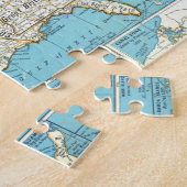 Puzzle Carte des acquisitions territoriales des États-Uni (Côté)