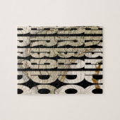 Puzzle Carte des Barbade 1758 (Horizontal)