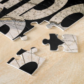 Puzzle Carte des Barbade 1758 (Côté)