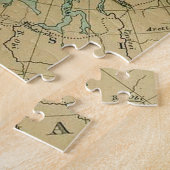 Puzzle Carte des cercles arctiques (Côté)