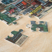 Puzzle Carte des chutes du Niagara (Côté)