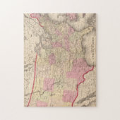 Puzzle Carte des États-Unis 5 (Vertical)