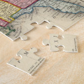Puzzle Carte Des États-Unis Et Des Territoires (Côté)