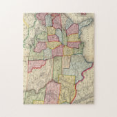 Puzzle Carte Des États-Unis Et Des Territoires (Vertical)