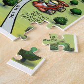 Puzzle Carte des loisirs d'Austin Texas (Côté)