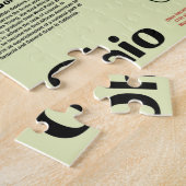 Puzzle Carte des parcs nationaux de l'Ohio (Côté)