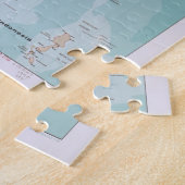 Puzzle Carte des Philippines (1990) (Côté)