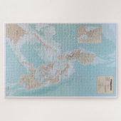 Puzzle Carte des Philippines (1990) (Horizontal)