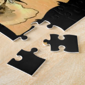 Puzzle Carte des terres des contes de fées (Côté)