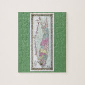 Puzzle Carte des voyageurs de Long Island, 1855-1857 (Vertical)