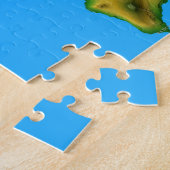 Puzzle Carte d'Hawaï (Côté)