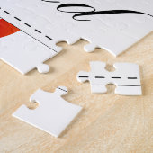 Puzzle Carte d'invitation >> Vous êtes invité (Côté)