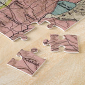 Puzzle Carte d'Israël (Côté)
